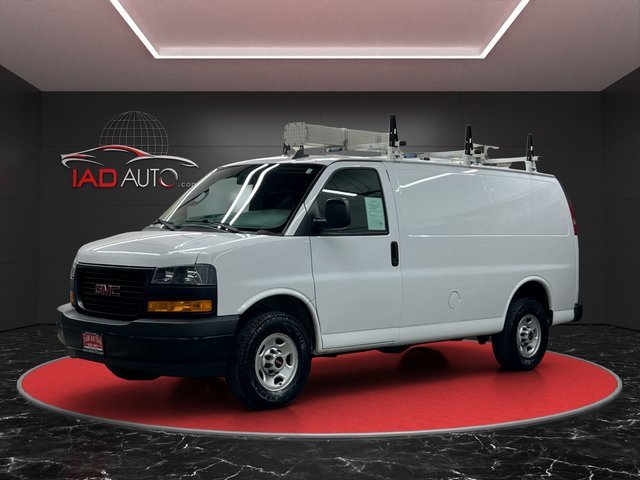 2021 GMC Savana Cargo Work Van's photo