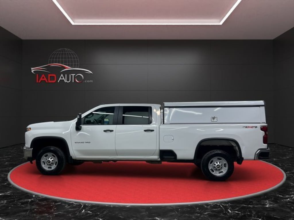 Used 2022 Chevrolet Silverado 2500 HD Work Truck Truck Crew Cab