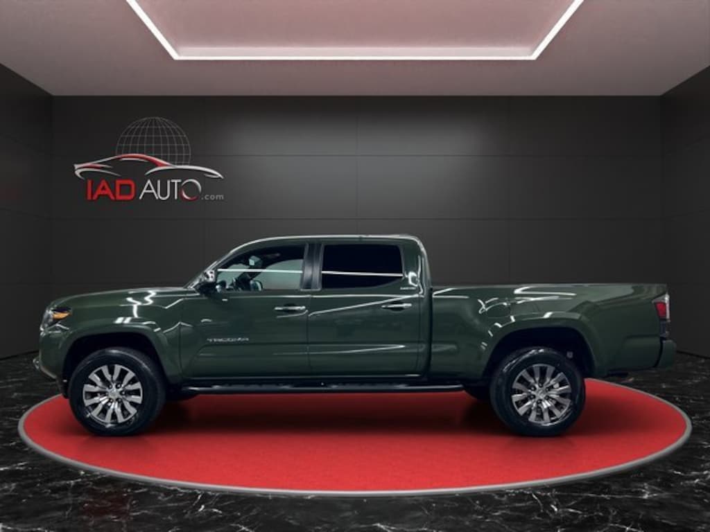 Used 2022 Toyota Tacoma Limited V6 Truck Double Cab