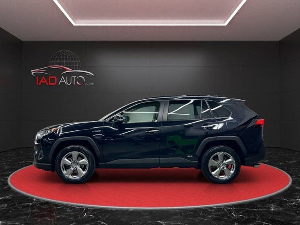 Used 2020 Toyota RAV4 Hybrid Limited SUV