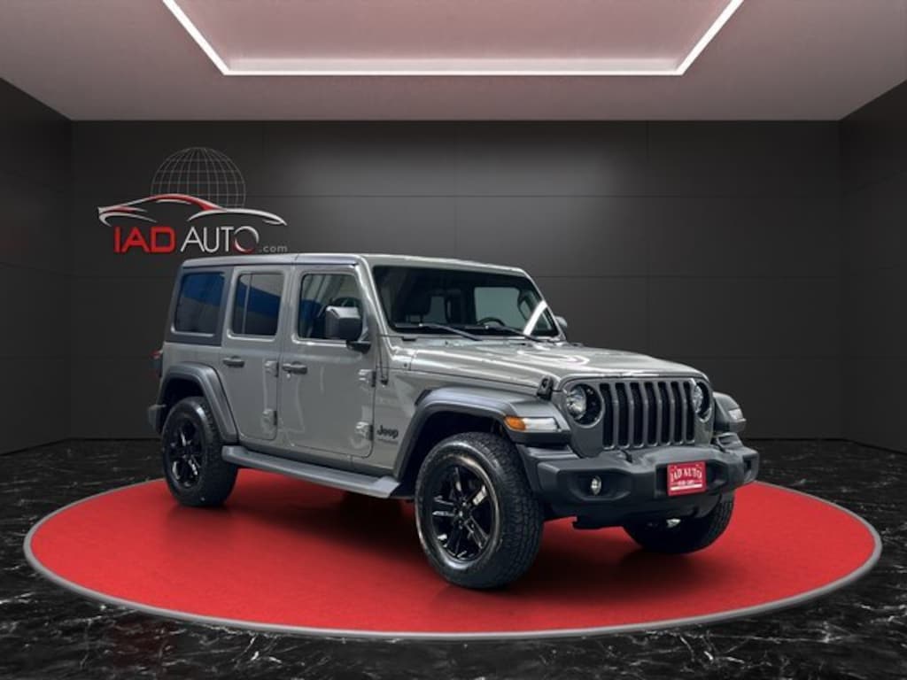 Used 2020 Jeep Wrangler Unlimited Sport SUV