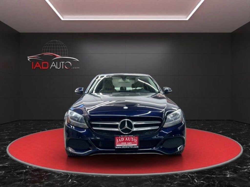 Used 2017 Mercedes-Benz C-Class C 300 4MATIC Sedan