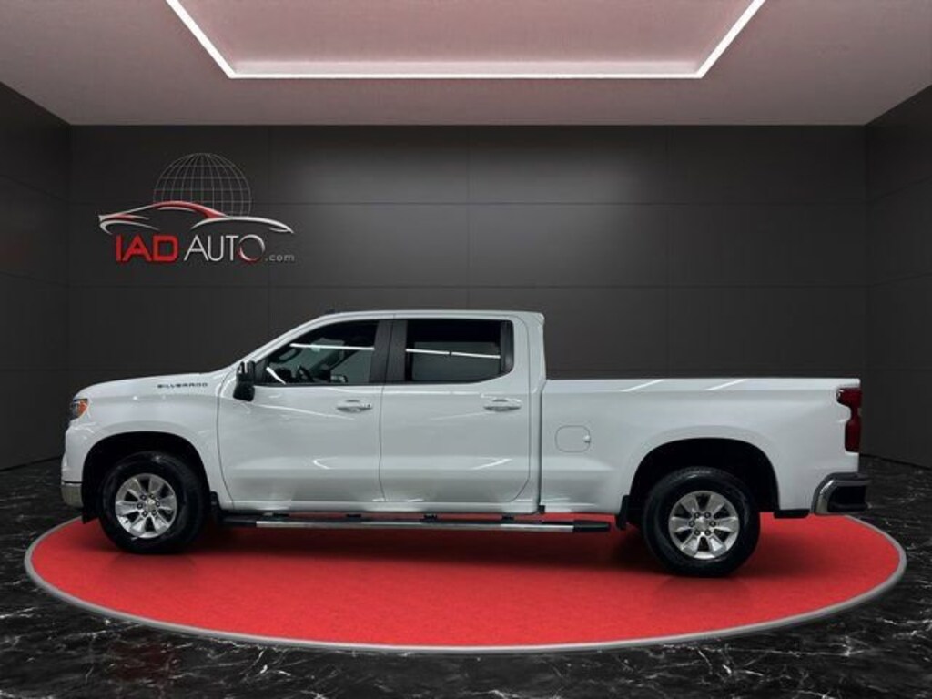 Used 2024 Chevrolet Silverado 1500 LT w/1LT Truck Crew Cab