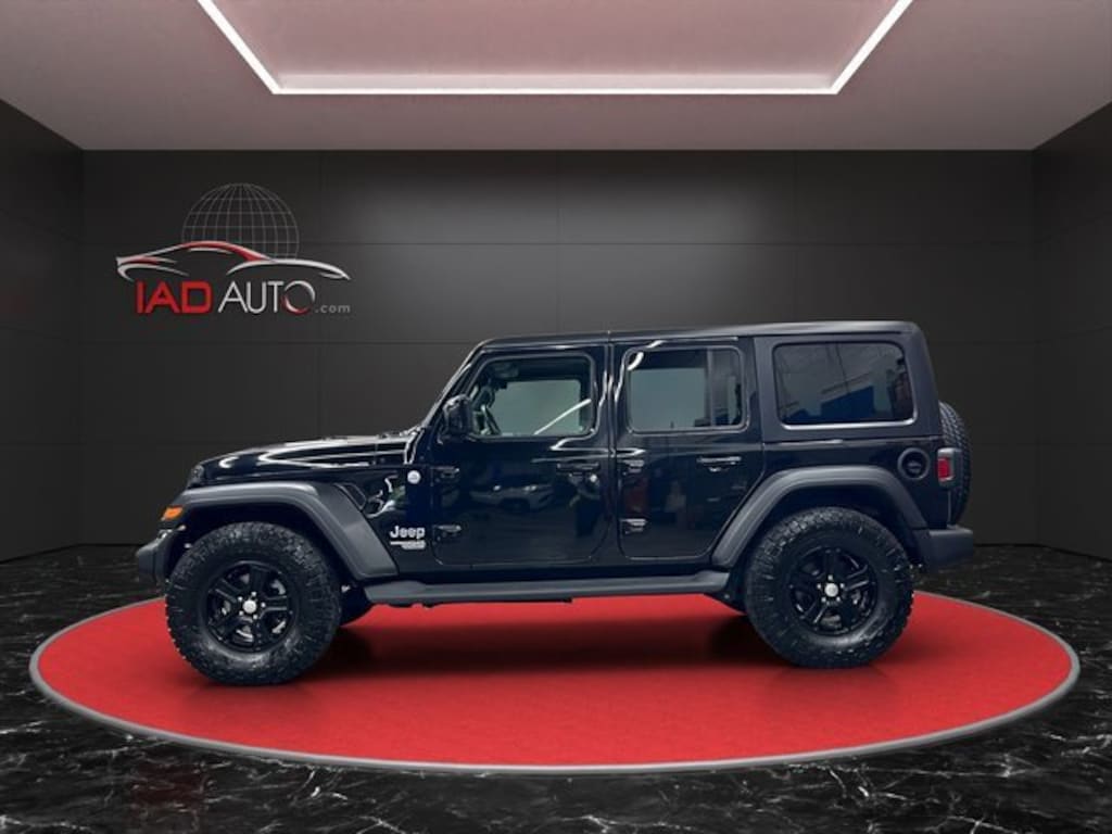 Used 2020 Jeep Wrangler Unlimited Sport SUV