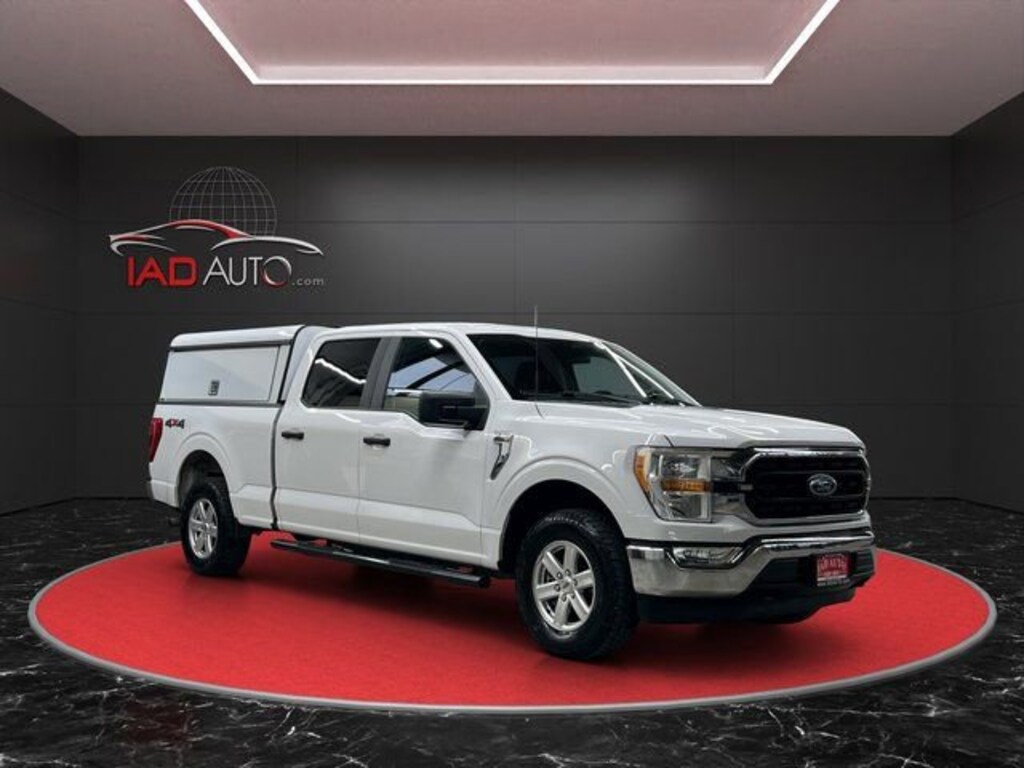 Used 2021 Ford F-150 Truck SuperCrew Cab