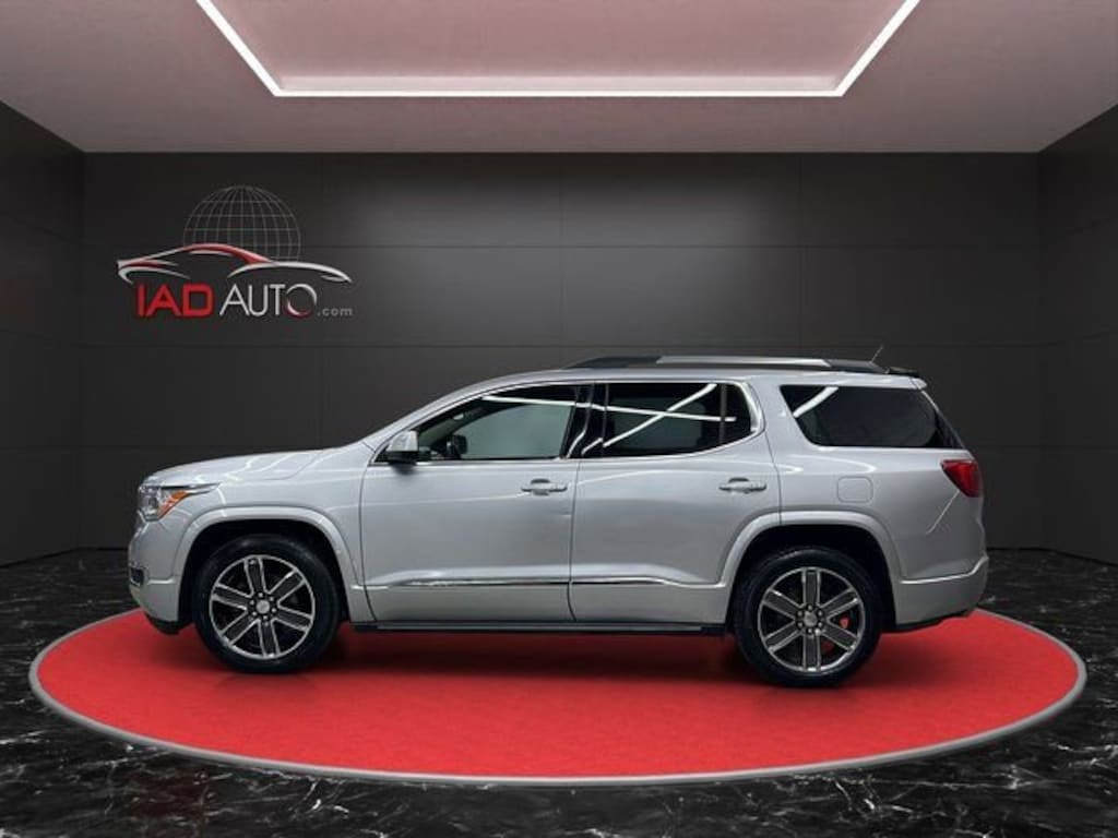 Used 2017 GMC Acadia Denali SUV