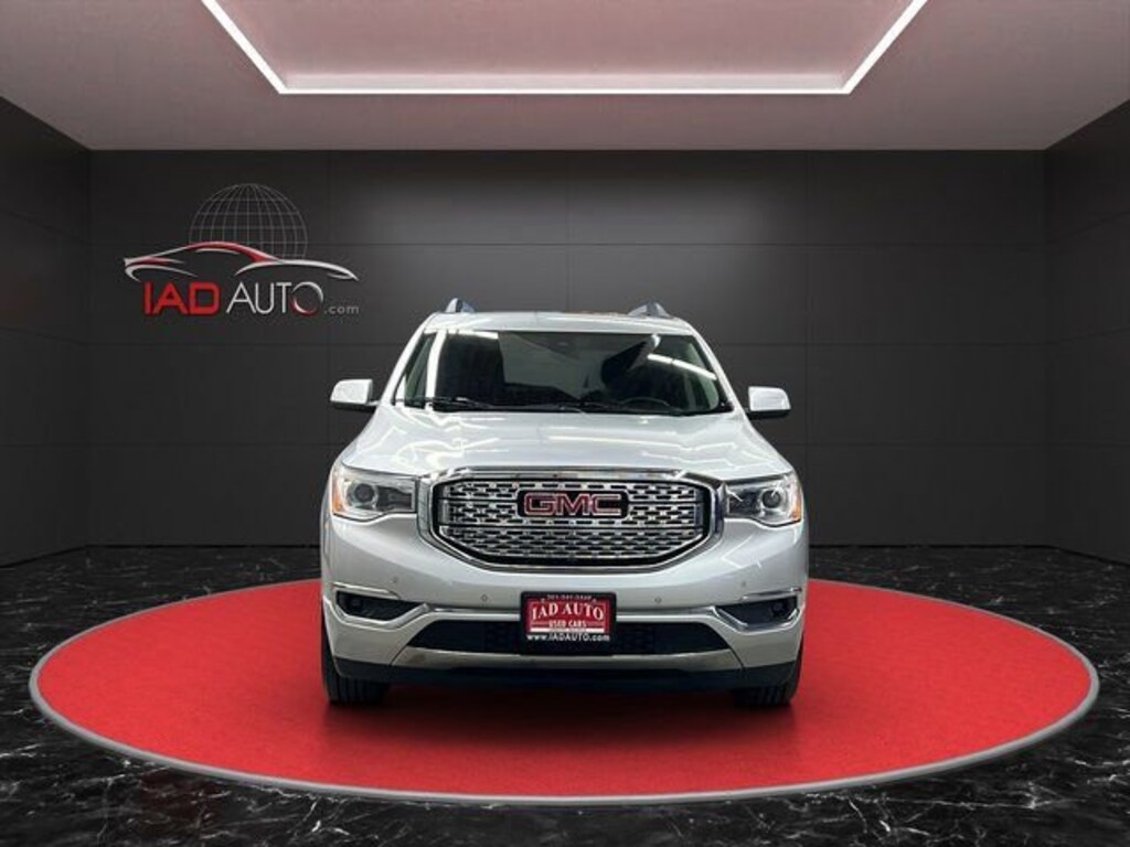 Used 2017 GMC Acadia Denali SUV
