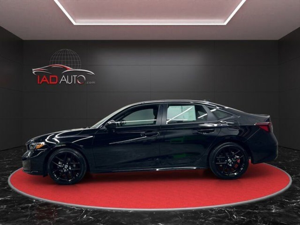 Used 2025 Honda Civic Sport Sedan