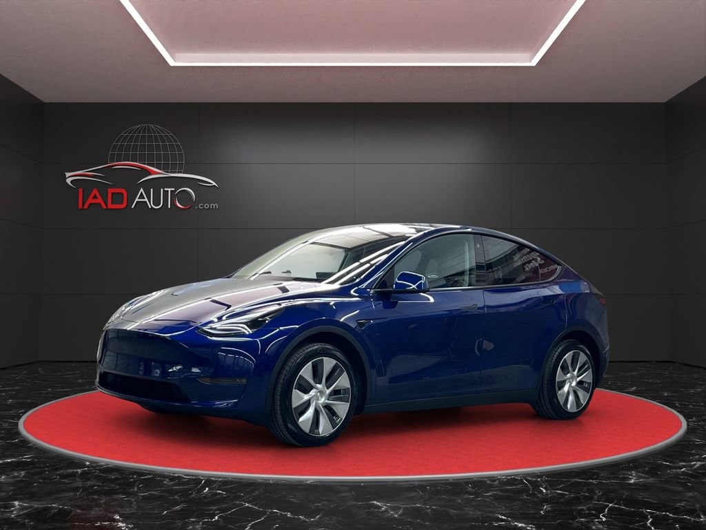2021 Tesla Model Y Long Range Dual Motor All-Wheel Drive's photo