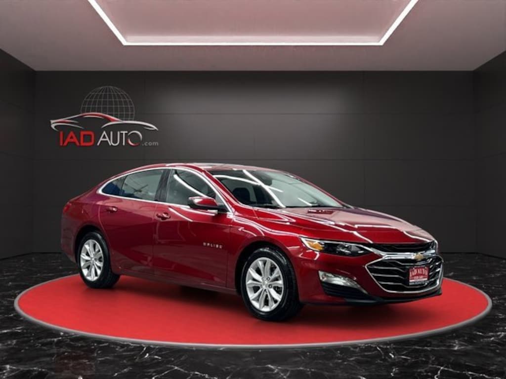 Used 2024 Chevrolet Malibu 1LT Sedan