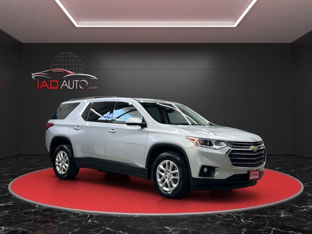 Used 2020 Chevrolet Traverse LT Cloth w/1LT SUV