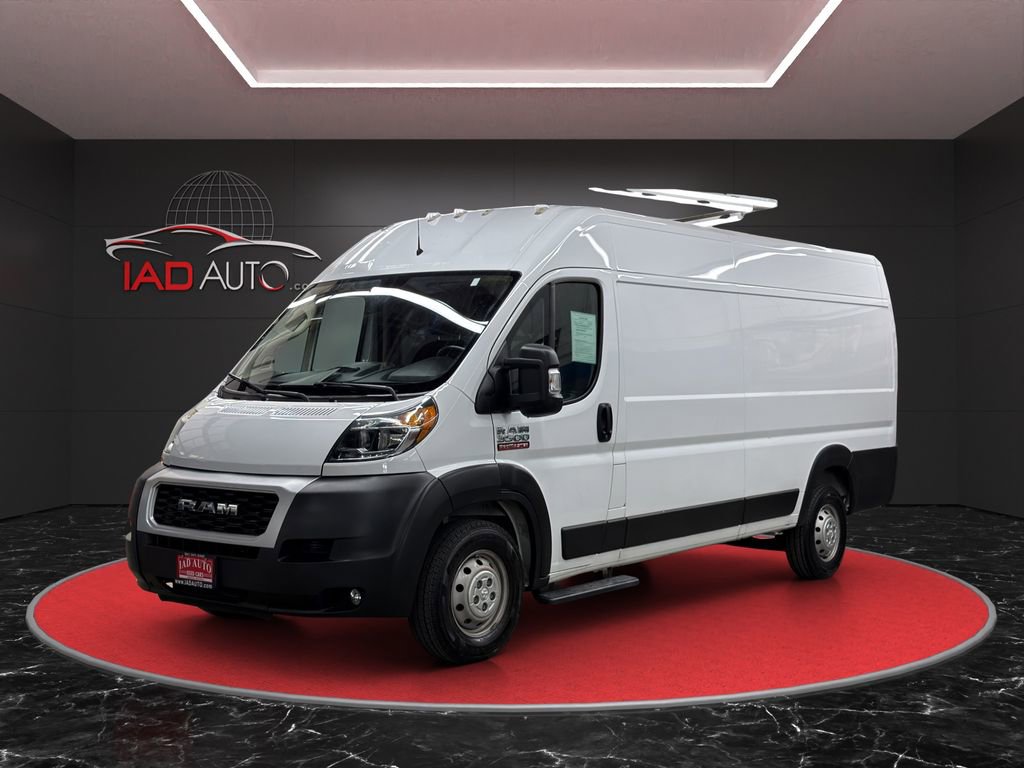 2021 RAM ProMaster 3500 159" WB High Roof Ext's photo