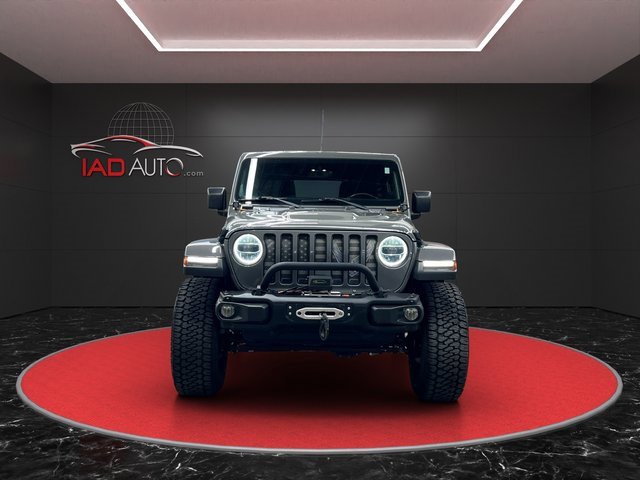 2019 Jeep Wrangler Unlimited Sahara photo 3