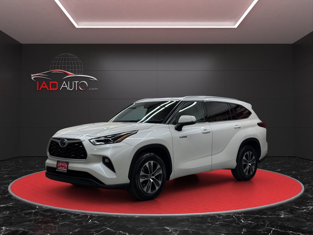 2021 Toyota Highlander Hybrid