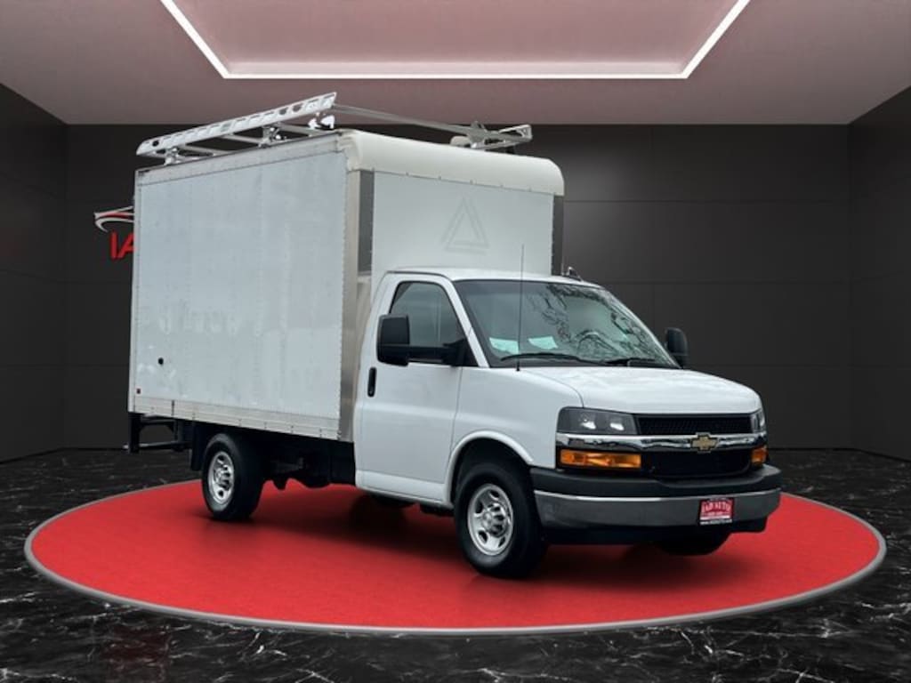 Used 2021 Chevrolet Express Cutaway Work Van Truck