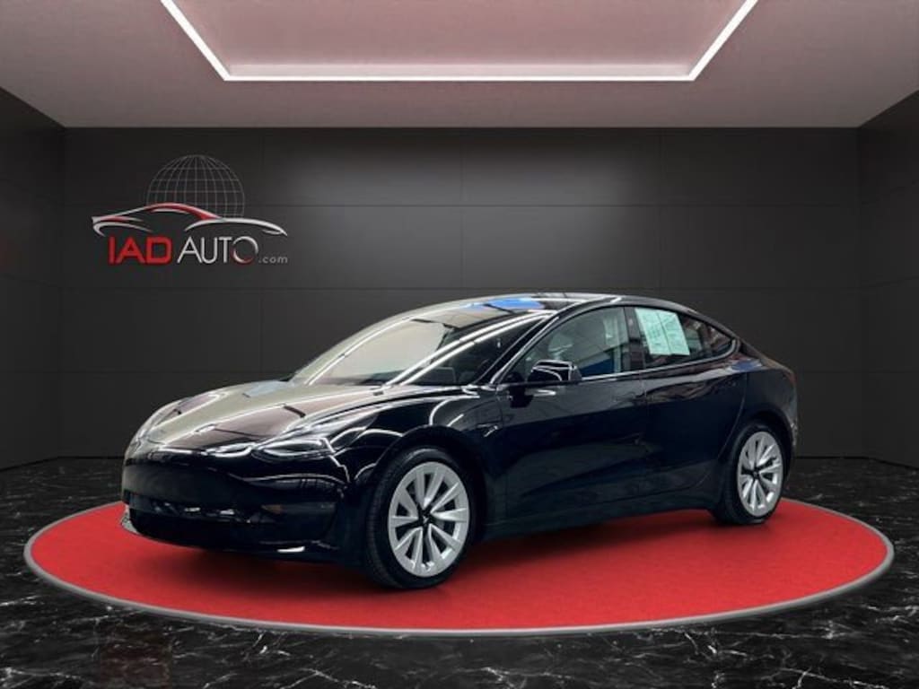 Used 2022 Tesla Model 3 Long Range Sedan