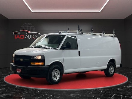 2021 Chevrolet Express 2500 Work Van Van Extended Cargo Van