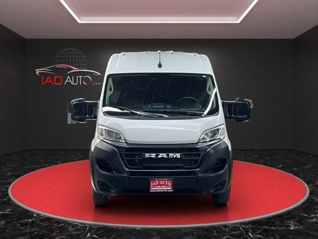 Used 2023 Ram ProMaster 2500 High Roof Van Cargo Van