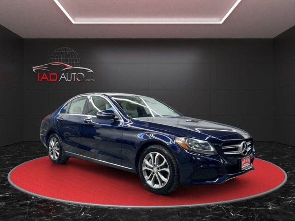 Used 2017 Mercedes-Benz C-Class C 300 4MATIC Sedan