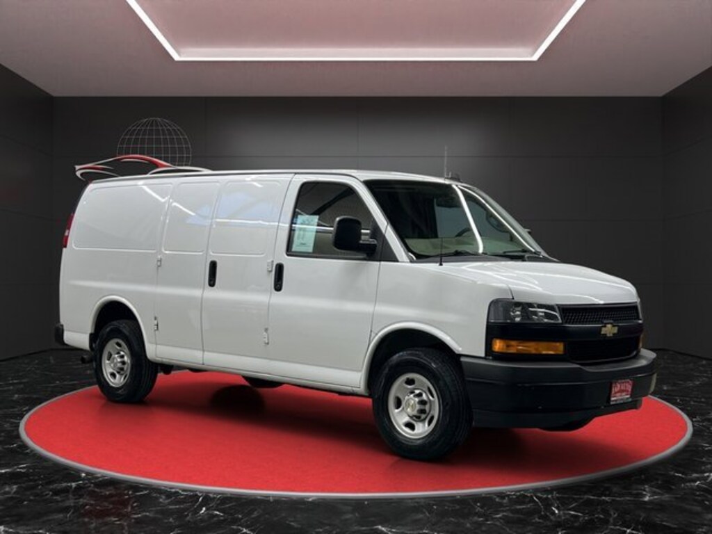 Used 2020 Chevrolet Express 2500 Work Van Van Cargo Van
