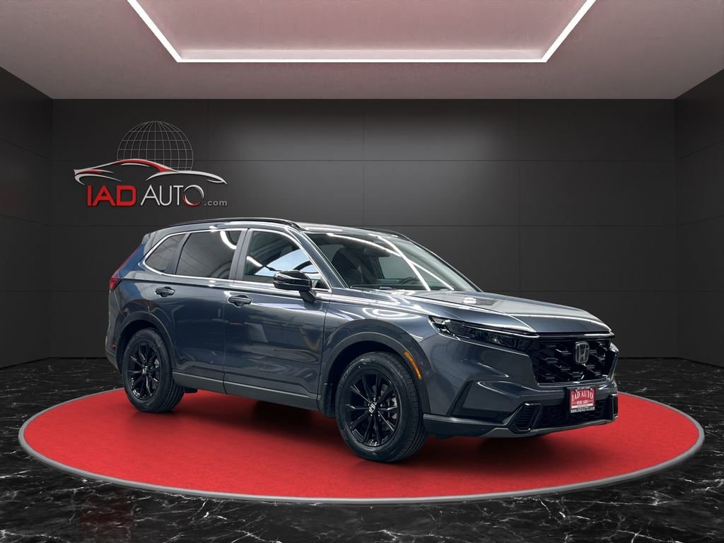 Used 2023 Honda CR-V Hybrid Sport w/BSI SUV