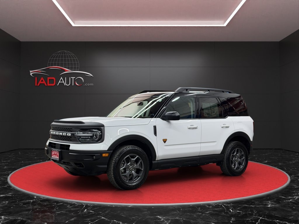 2022 Ford Bronco Sport
