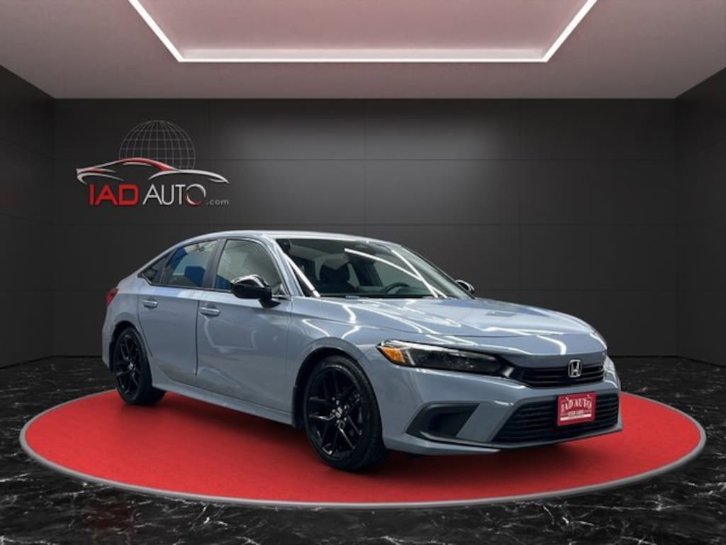 Used 2024 Honda Civic Sport Sedan