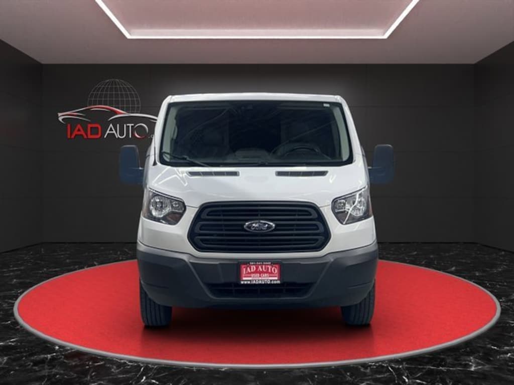 Used 2019 Ford Transit-250 Base w/60/40 Pass-Side Cargo Doors Van Low Roof Cargo Van
