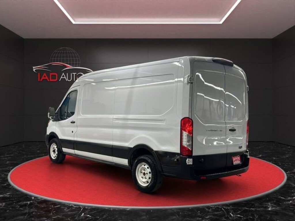 Used 2019 Ford Transit-150 Base w/Sliding Pass-Side Cargo Door Van Medium Roof Cargo Van