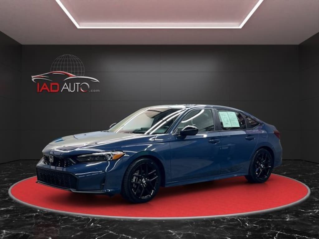 Used 2025 Honda Civic Sport Sedan