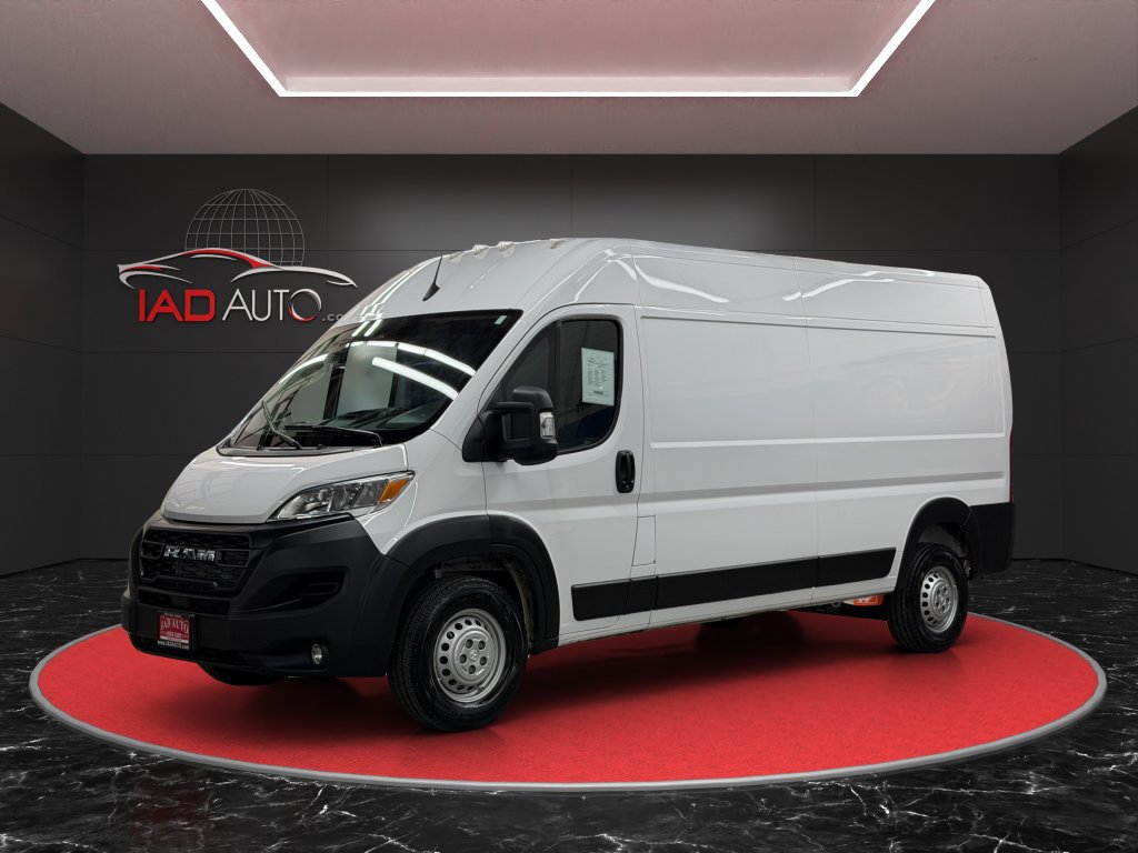 2026 Ram ProMaster 2500