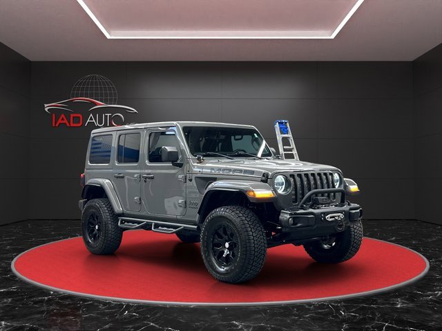 2019 Jeep Wrangler Unlimited Sahara photo 4