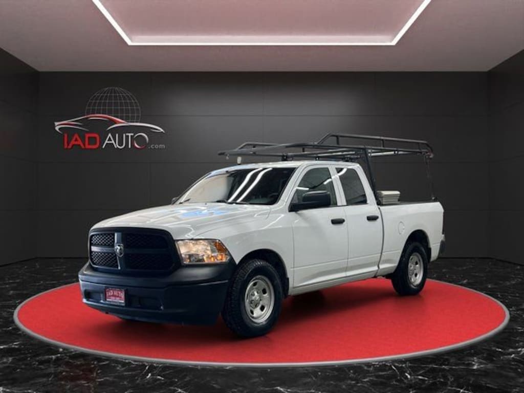 Used 2022 Ram 1500 Classic Tradesman Truck Quad Cab