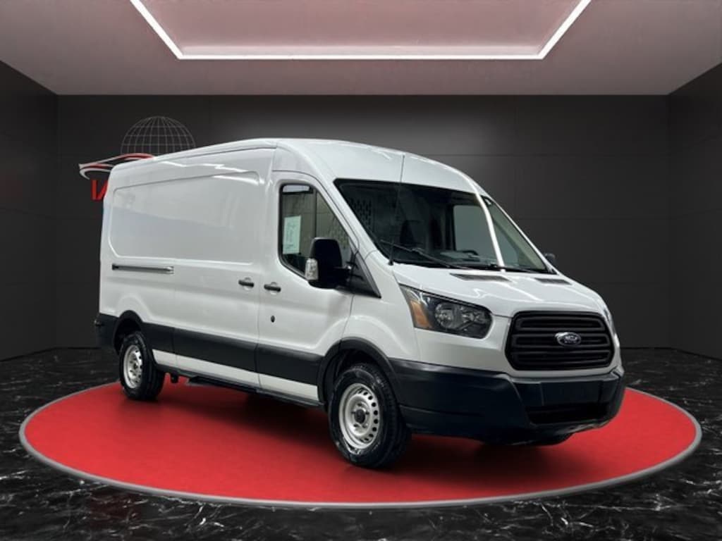 Used 2019 Ford Transit-150 Base w/Sliding Pass-Side Cargo Door Van Medium Roof Cargo Van