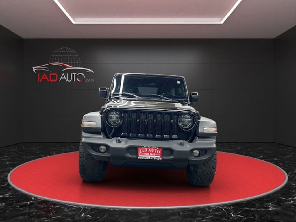 Used 2020 Jeep Wrangler Unlimited Sport SUV