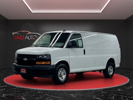 2020 Chevrolet Express 3500 Work Van Van Cargo Van