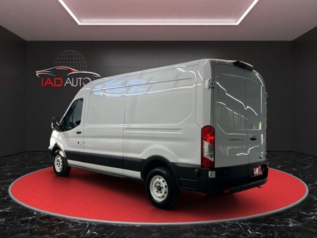 Used 2019 Ford Transit-150 Base w/Sliding Pass-Side Cargo Door Van Medium Roof Cargo Van