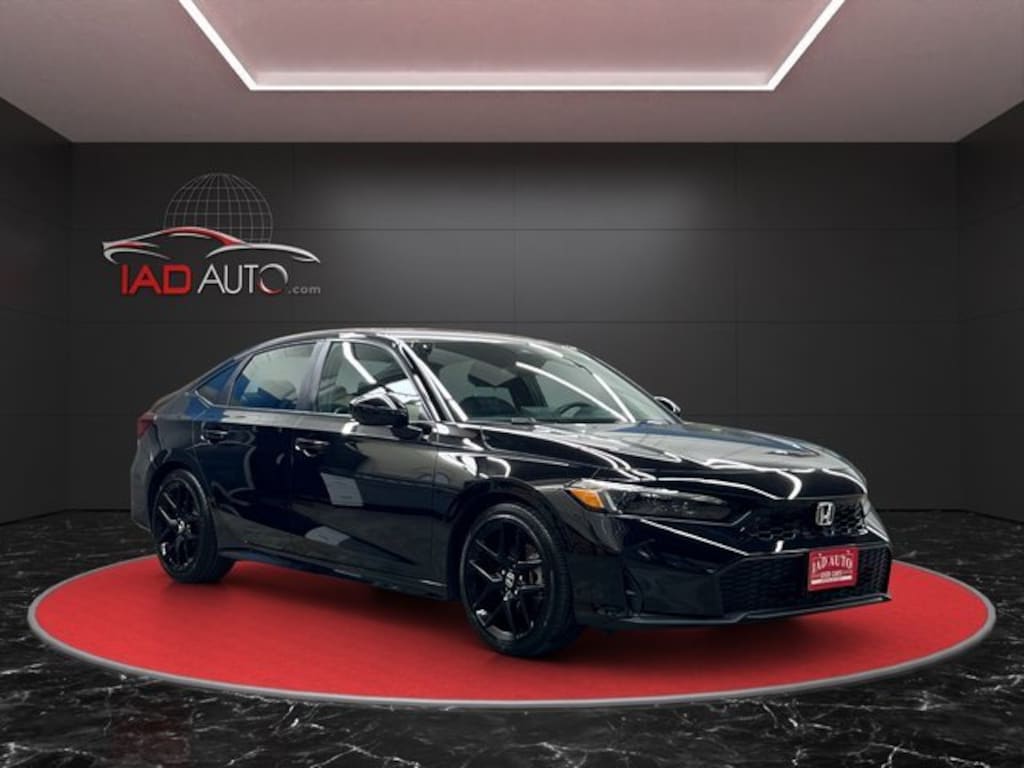 Used 2025 Honda Civic Sport Sedan