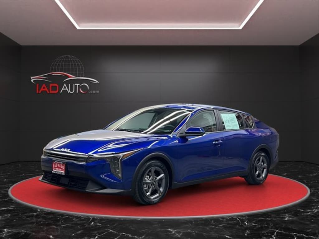 Used 2025 Kia K4 LXS Sedan