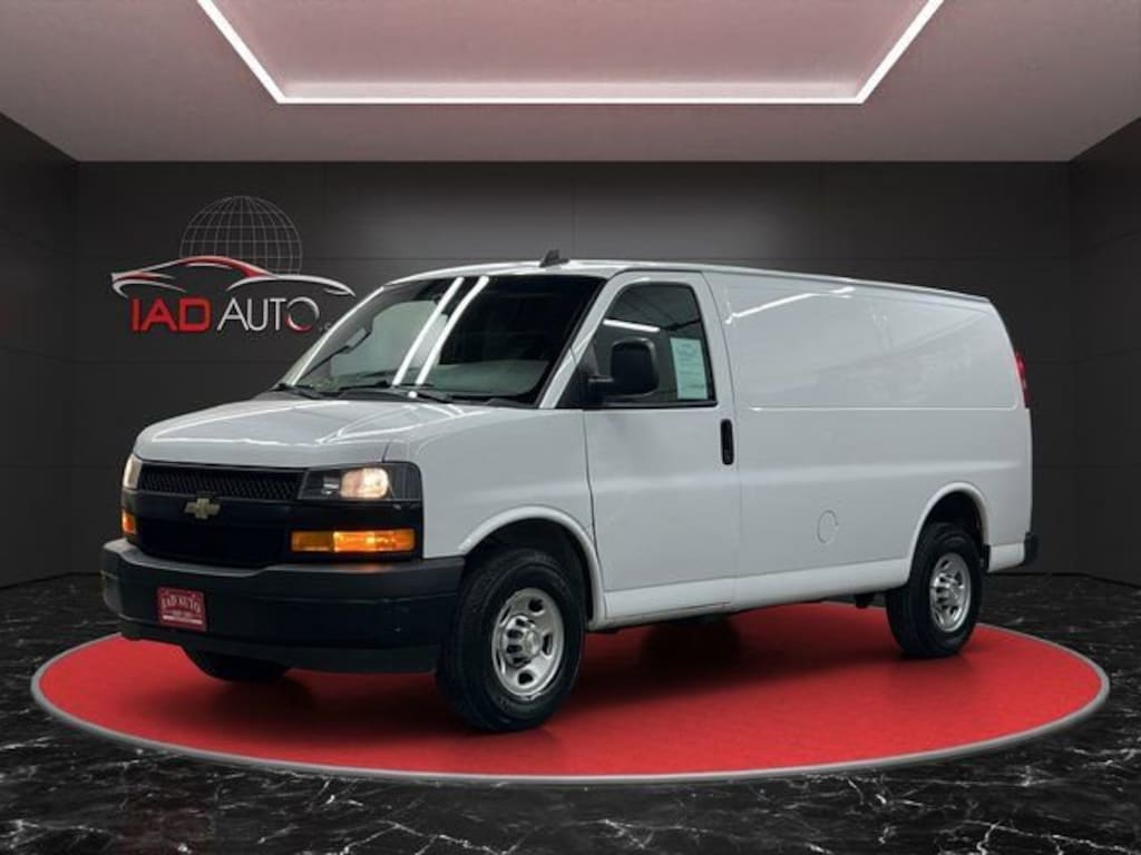 Used 2021 Chevrolet Express 2500 Work Van Van Cargo Van