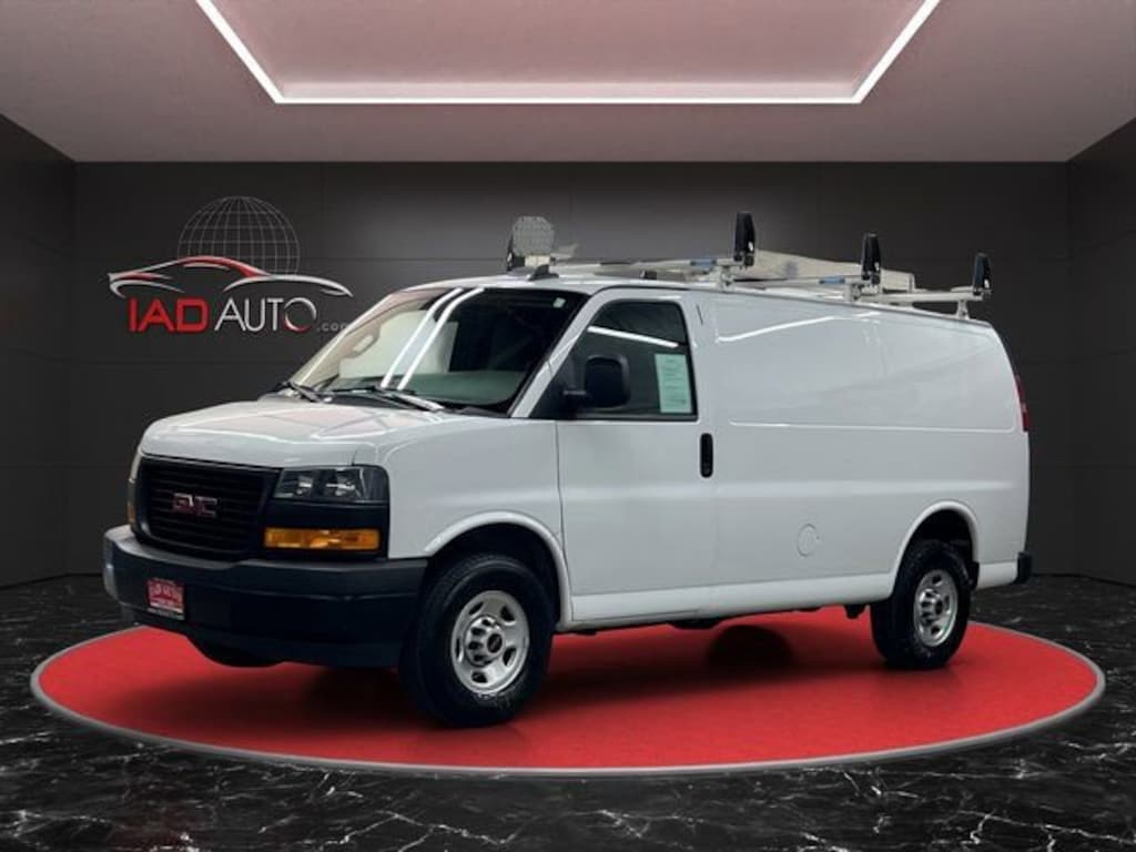 Used 2023 GMC Savana 2500 Work Van Van Cargo Van