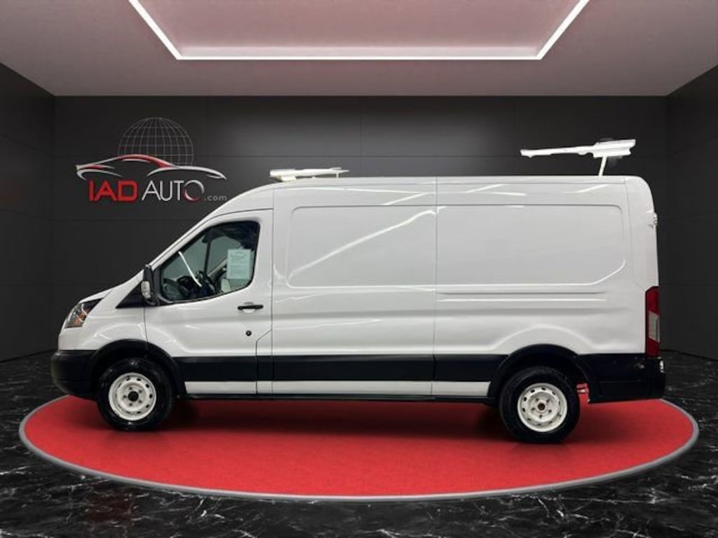 Used 2019 Ford Transit-150 Base w/Sliding Pass-Side Cargo Door Van Medium Roof Cargo Van