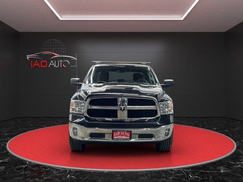 Used 2021 Ram 1500 Classic Tradesman Truck Quad Cab