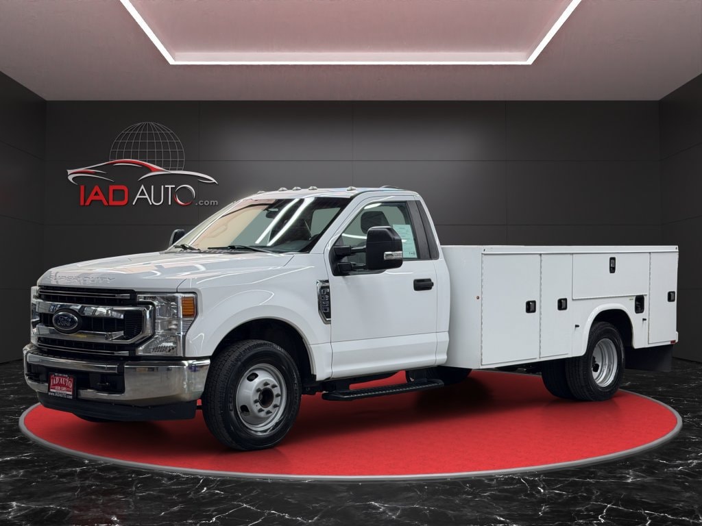 2021 Ford F-350 Chassis