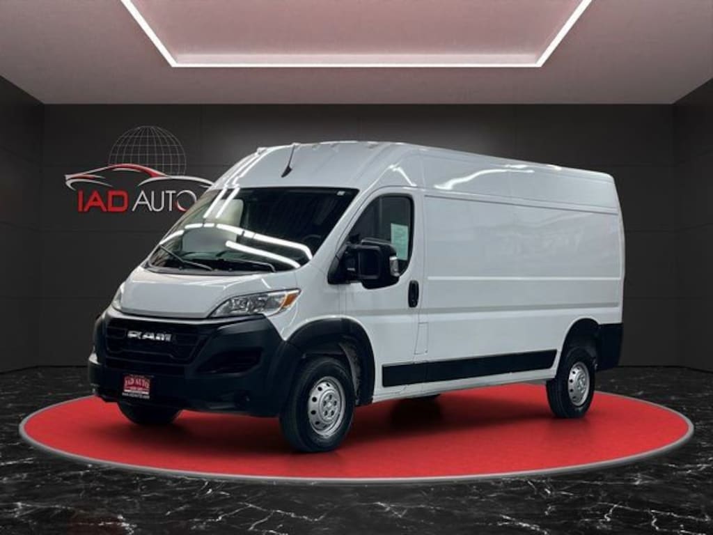 Used 2023 Ram ProMaster 2500 High Roof Van Cargo Van