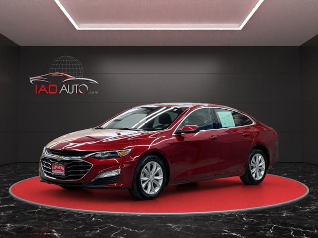 Used 2024 Chevrolet Malibu 1LT Sedan