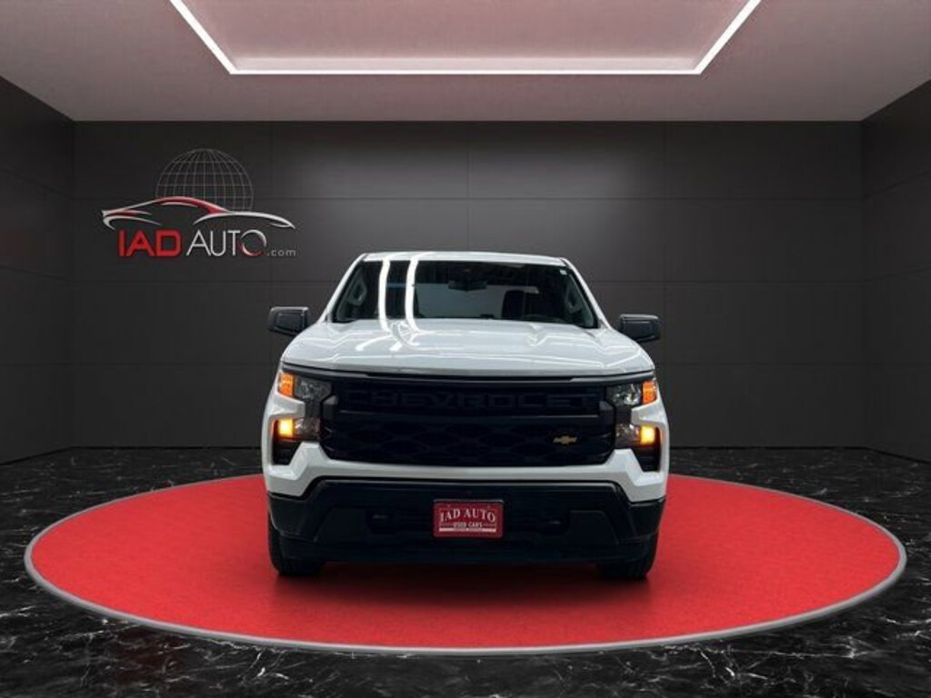 Used 2023 Chevrolet Silverado 1500 Work Truck Truck Crew Cab
