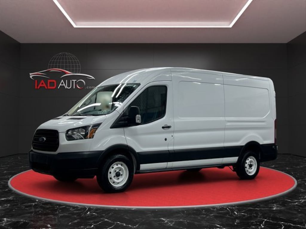 Used 2019 Ford Transit-150 Base w/Sliding Pass-Side Cargo Door Van Medium Roof Cargo Van