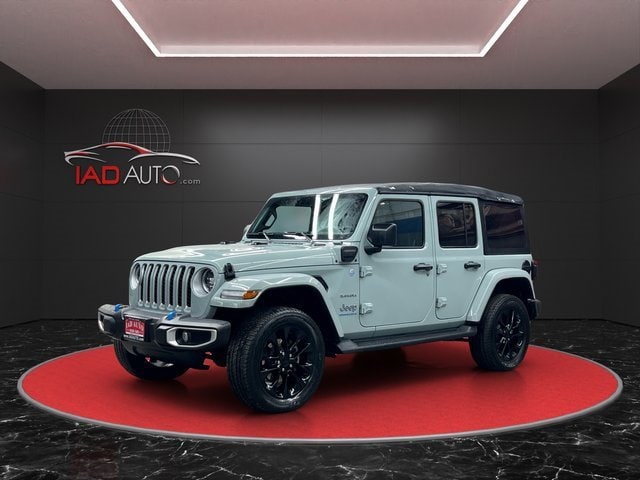 2023 Jeep Wrangler 4xe Sahara 4XE's photo