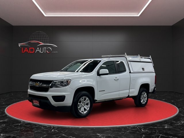 2020 Chevrolet Colorado LT's photo